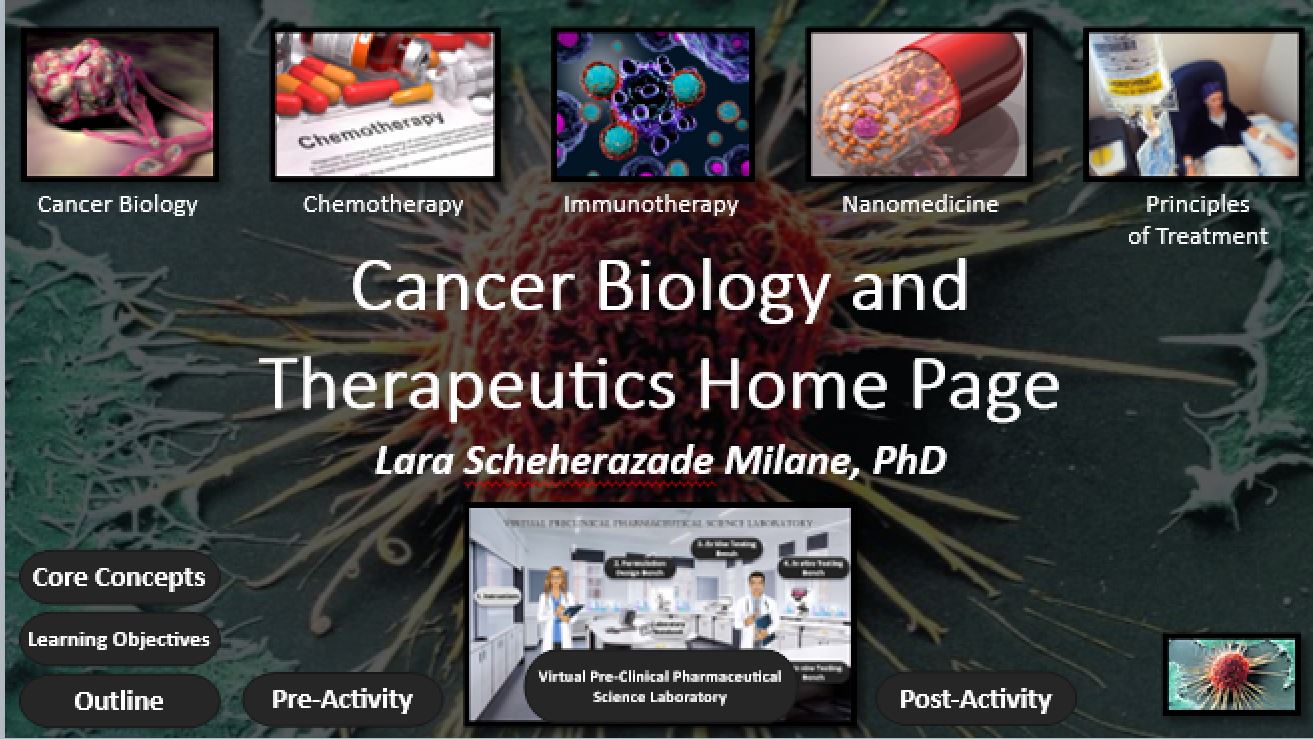 cancer bio home page